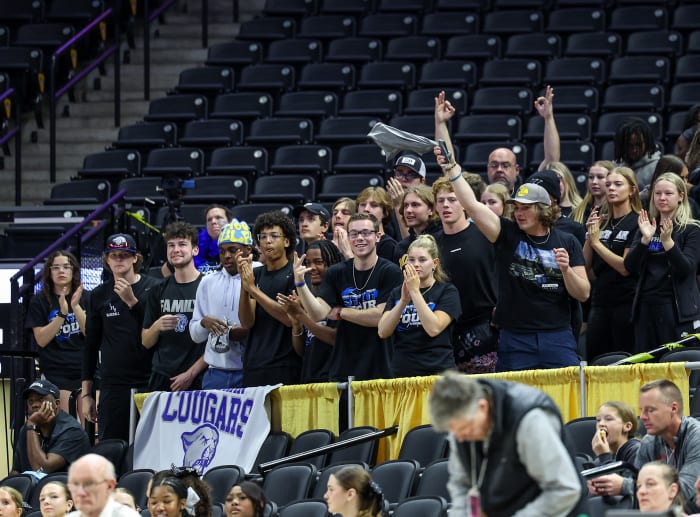 John Burroughs Lutheran St. Charles Missouri girls basketball March 14 2024 David Smith 27094